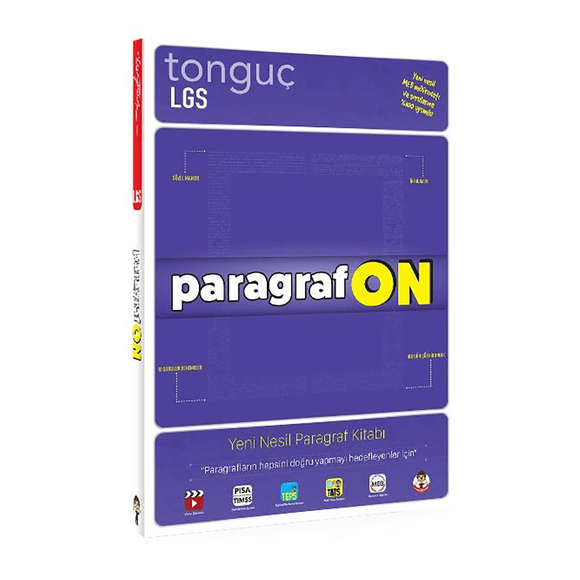 Tonguç ParagrafON - 5,6,7. Sınıf ve LGS 350364