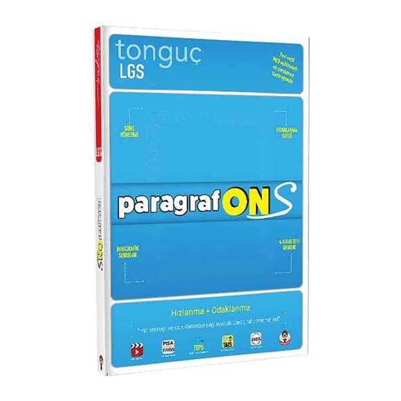 Tonguç ParagrafONS - 5,6,7. Sınıf ve LGS