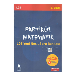 Tonguç Partikül Matematik LGS Yeni Nesil Soru Bankası - Thumbnail