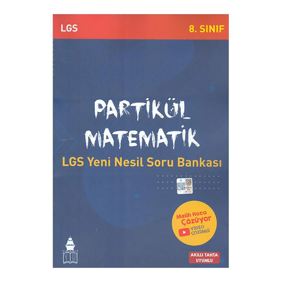 Tonguç Partikül Matematik LGS Yeni Nesil Soru Bankası