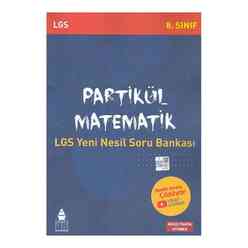 Tonguç Partikül Matematik LGS Yeni Nesil Soru Bankası - Thumbnail