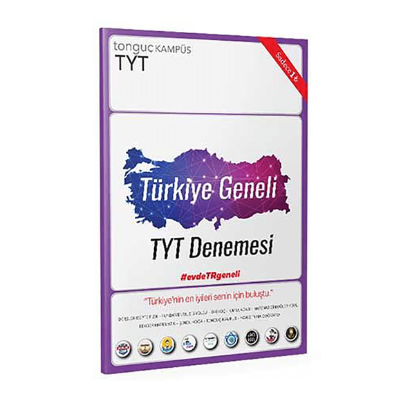 Tonguç Türkiye Geneli TYT Denemesi