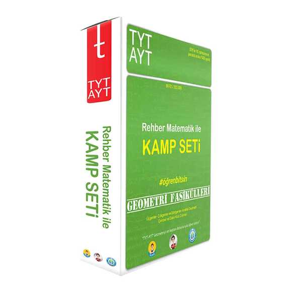 Tonguç  TYT-AYT Geometri Fasikülleri Seti KAMP SETİ