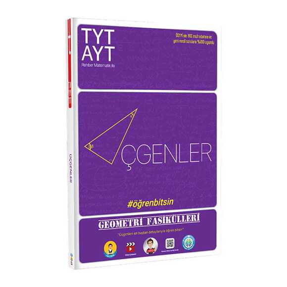 Tonguç  TYT-AYT Geometri Fasikülleri-Üçgenler