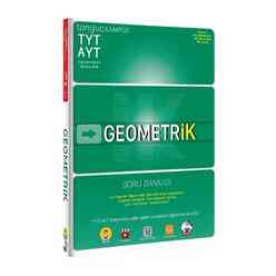 Tonguç Yayınları - Tonguç TYT AYT GeometrİK Soru Bankası