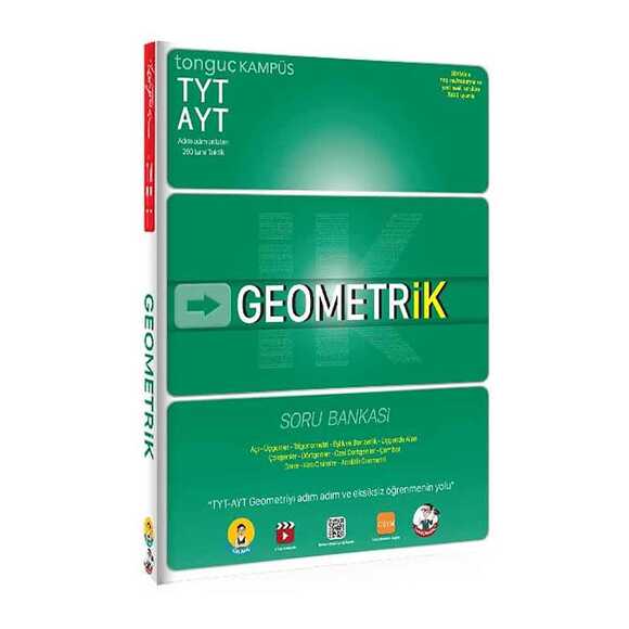 Tonguç TYT AYT GeometrİK Soru Bankası