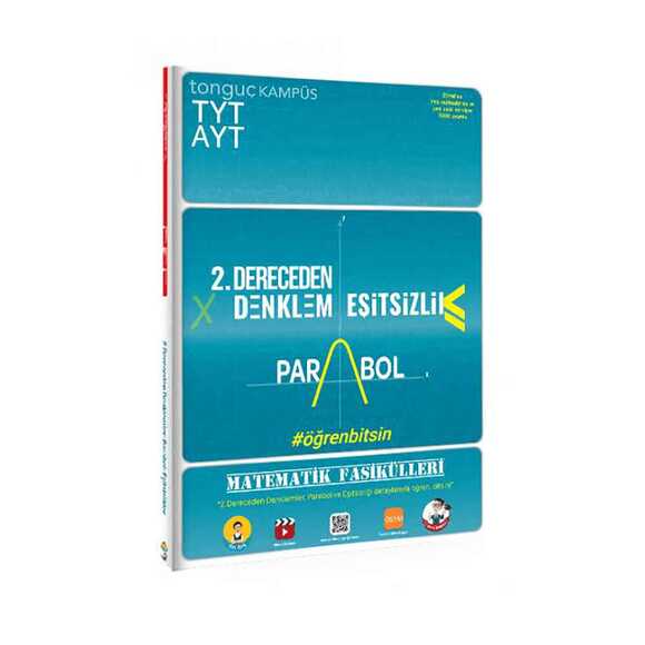 Tonguç TYT-AYT Matematik Fasikülleri- İkinci Dereceden Denklemler-Parabol-Eşitsizlikler 350441