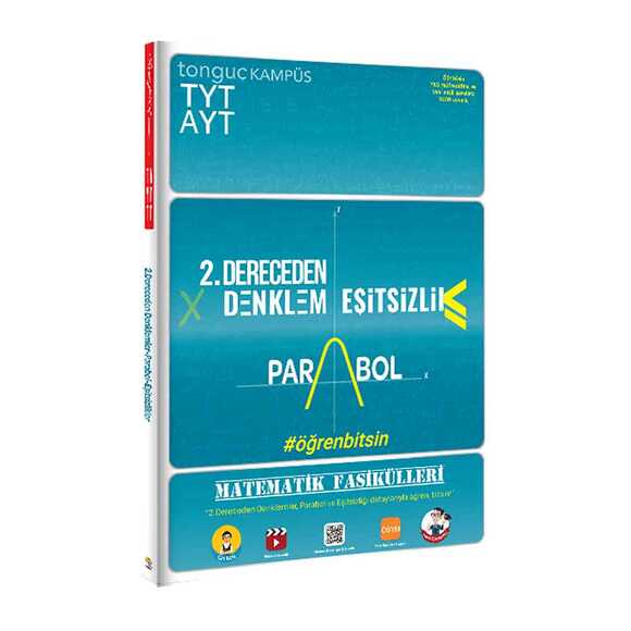 Tonguç TYT-AYT Matematik Fasikülleri- İkinci Dereceden Denklemler-Parabol-Eşitsizlikler 356059