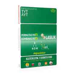 Tonguç TYT-AYT Matematik Fasikülleri-Permütasyon, Kombinasyon, Olasılık, Binom, Veri 356061 - Thumbnail