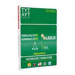 Tonguç  TYT-AYT Matematik Fasikülleri-Permütasyon, Kombinasyon, Olasılık, Binom, Veri - Thumbnail