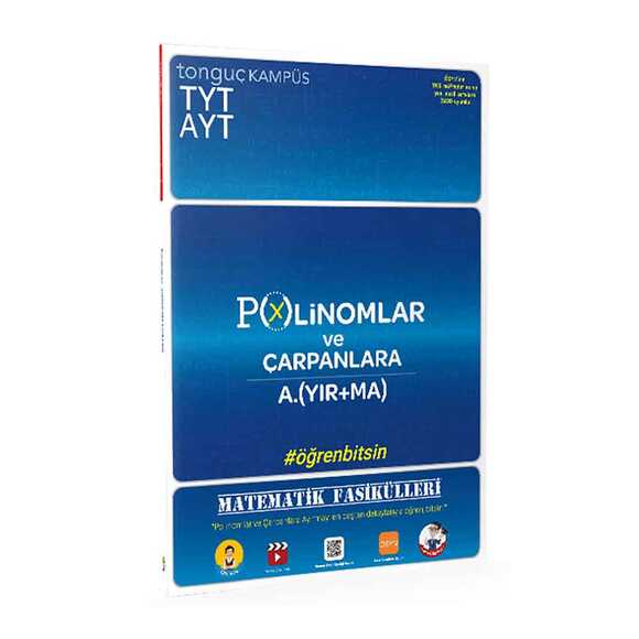 Tonguç TYT-AYT Matematik Fasikülleri - Polinomlar ve Çarpanlara Ayırma