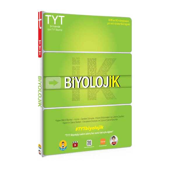 Tonguç  TYT BiyolojİK