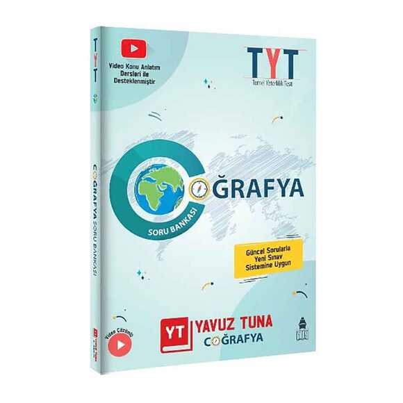 Tonguç TYT Coğrafya Soru Bankası