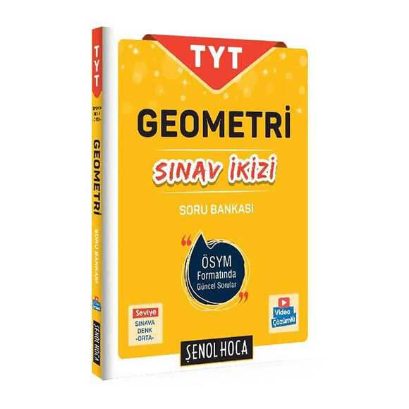 Tonguç TYT Geometri Sınav İkizi Soru Bankası