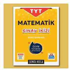 Tonguç  TYT Matematik Sınav İkizi Soru Bankası - Thumbnail