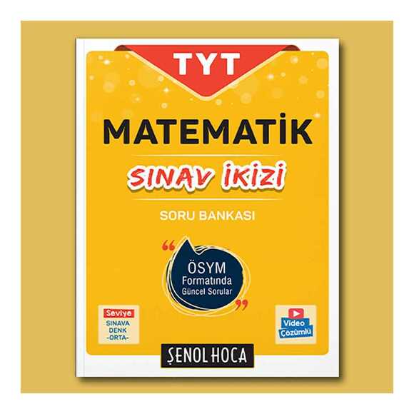 Tonguç  TYT Matematik Sınav İkizi Soru Bankası