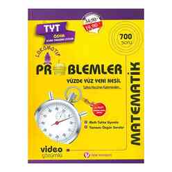 Tonguç Yayınları - Tonguç TYT Problemler Soru Bankası Veri Yayınları