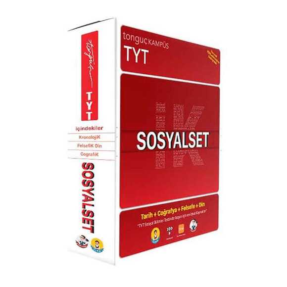 Tonguç TYT Sosyal-İK Seti