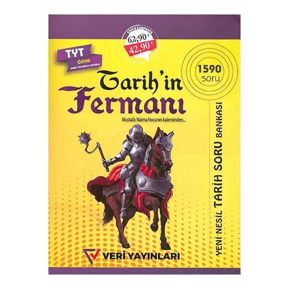 Tonguç TYT Tarihin Fermanı Soru Bankası Veri Yayınları