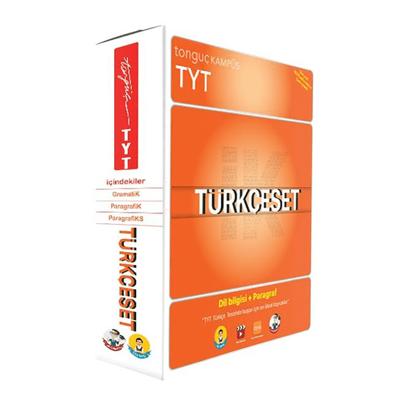 Tonguç TYT Türkçe-İK Seti