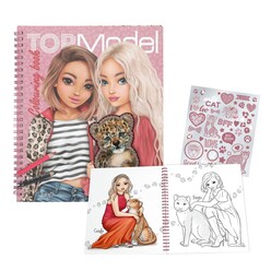 Top Model - Top Model Boyama Kitabı Leoheart 413737