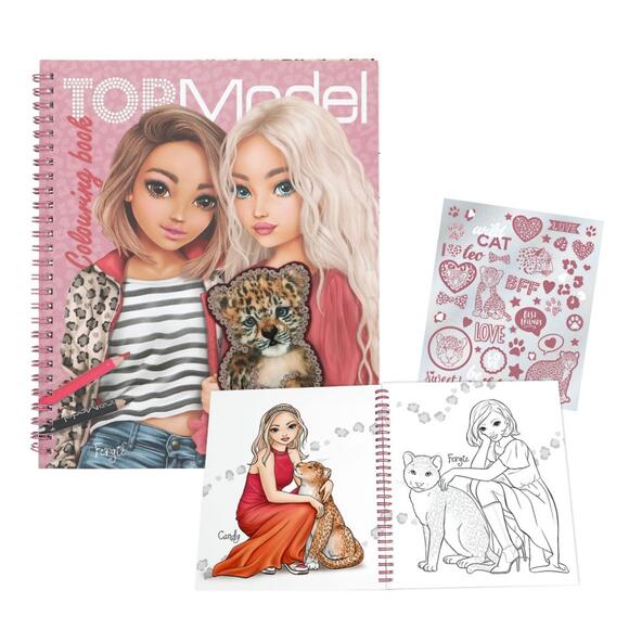 Top Model Boyama Kitabı Leoheart 413737