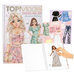 Top Model - Top Model Büyük Boy Çıkartma Kitabı Yaz Hissi 413833
