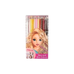 Top Model Coloured Pencil Set N/A 45678 - Thumbnail