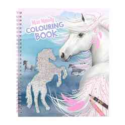 Top Model Colouring Book Miss Melody - Thumbnail