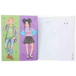 Top Model Create Your Colouring Book - Thumbnail