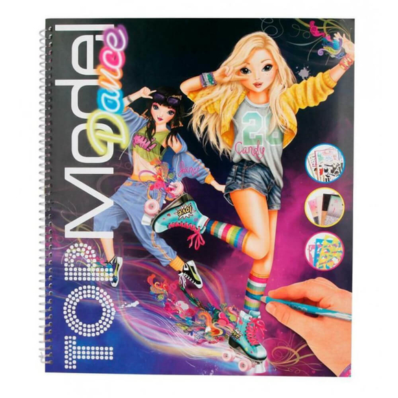 Top Model Dance Boyama Kitabı DK08580