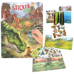 Top Model - Top Model Dino World Mini Çıkartma Kitabı 412467
