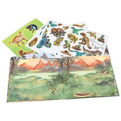 Top Model Dino World Mini Çıkartma Kitabı 412467 - Thumbnail