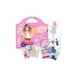 Top Model Dress Me Up Collage Book - Thumbnail