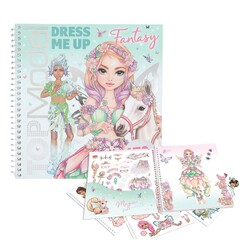 Top Model - Top Model Dress Me Up Fantasy Çıkartma Kitabı 413805