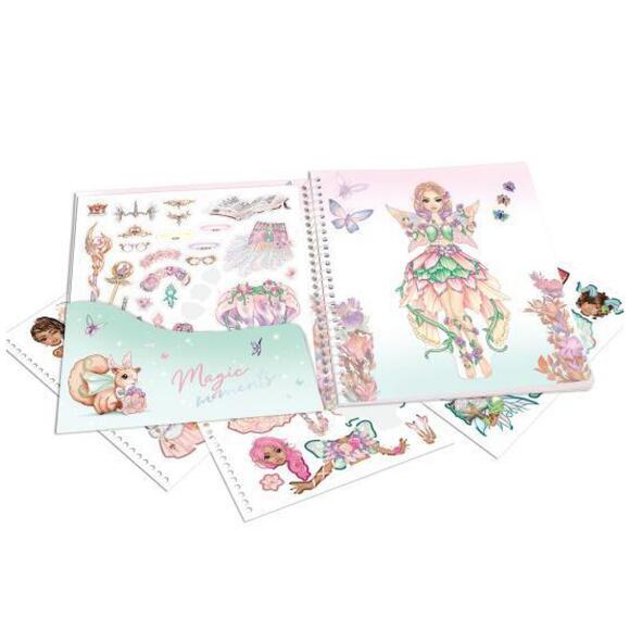 Top Model Dress Me Up Fantasy Çıkartma Kitabı 413805