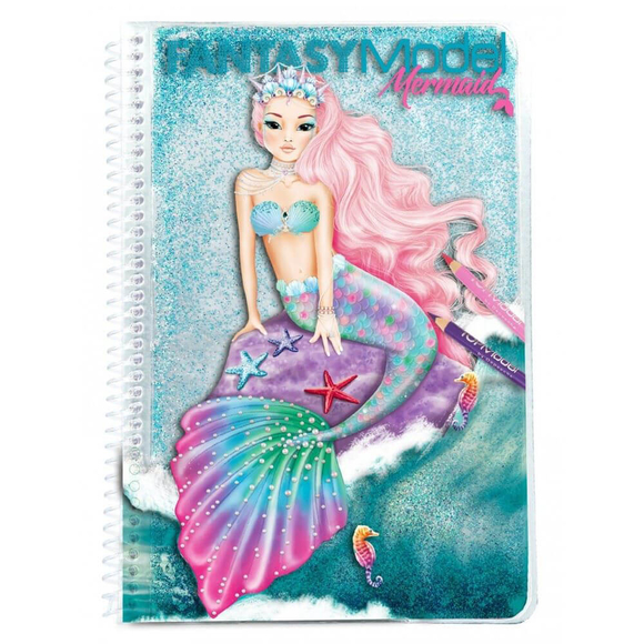 Top Model Fantasy Boyama Kitabı 10036