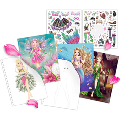 Top Model Fantasy Işıklı Sesli Boyama Kitabı 43433 - Thumbnail