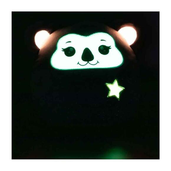 Top Model Gece Parlayan Peluş Koala 20 Cm