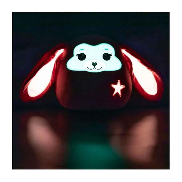 Top Model Gece Parlayan Peluş Tavşan 20 Cm