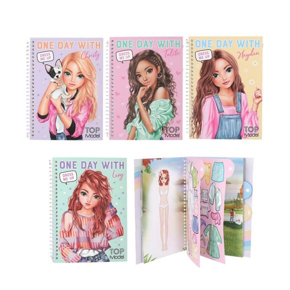 Top Model Günlük Giyim Çıkartma Kitabı 413742