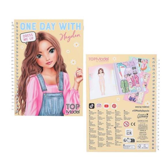 Top Model Günlük Giyim Çıkartma Kitabı 413742