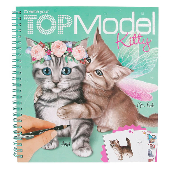 Top Model Kitty Boyama Kitabı 45361