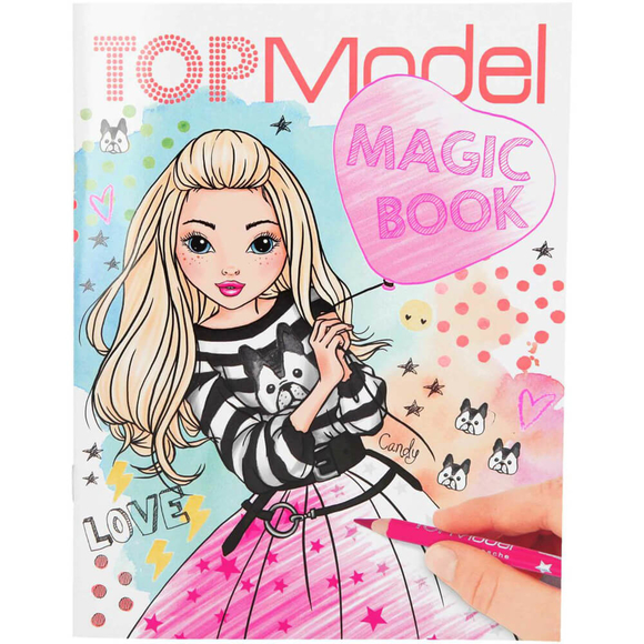 Top Model Magic Book 10134