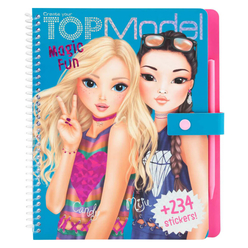 Top Model Magic Fun Boyama Kitabı 10015 - Thumbnail