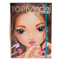 Top Model Makyaj Yapma Defteri DK06674 - Thumbnail