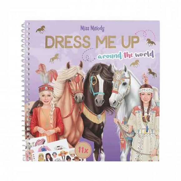 Top Model Miss Melody Dress Around