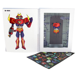 Top Model Robot Boyama Kitabı 41960 - Thumbnail