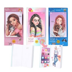 Top Model - Top Model Sesli Mini Boyama Kitabı 413576