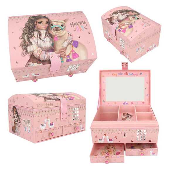 Top Model Şifreli Kutu Sesli Alpaka